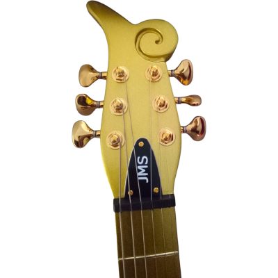 Custom Ember Prince Cloud Gold Electric Guitar - Image 2