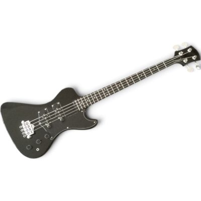 Custom Crown Krist Novoselic Black Thunderbird 4 String Bass - Image 4