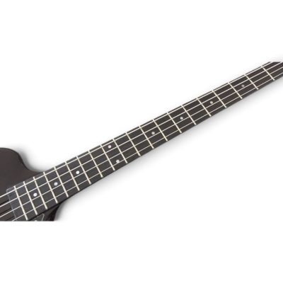 Custom Crown Krist Novoselic Black Thunderbird 4 String Bass - Image 6