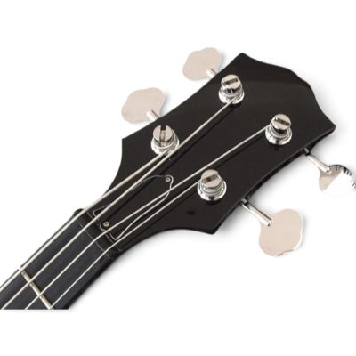 Custom Crown Krist Novoselic Black Thunderbird 4 String Bass - Image 7