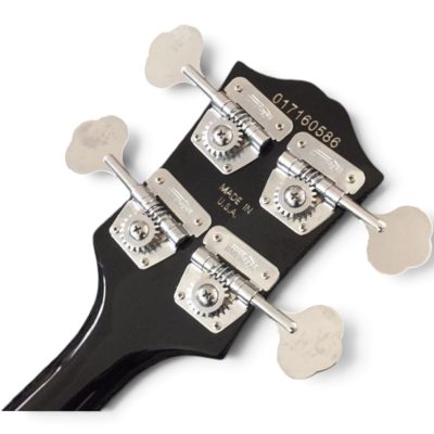 Custom Crown Krist Novoselic Black Thunderbird 4 String Bass - Image 8