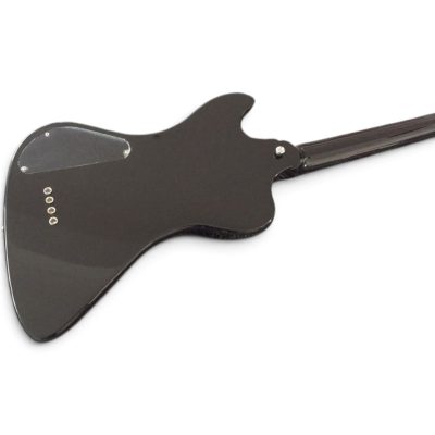 Custom Crown Krist Novoselic Black Thunderbird 4 String Bass - Image 2