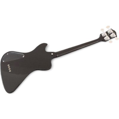 Custom Crown Krist Novoselic Black Thunderbird 4 String Bass - Image 3