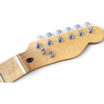 Custom Regent TV Yellow Flamed Maple Top Anderson Mad Cat Electric Guitar - Image 6