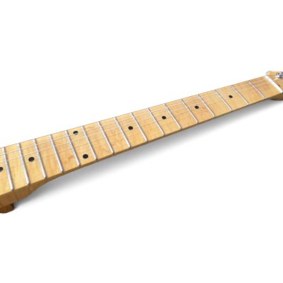 Custom Regent TV Yellow Flamed Maple Top Anderson Mad Cat Electric Guitar - Image 7
