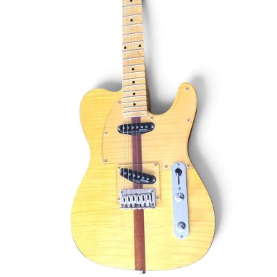 Custom Regent TV Yellow Flamed Maple Top Anderson Mad Cat Electric Guitar