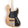 Custom Regent Ash Body Wood Marcus Miller 5 String Jazz Bass