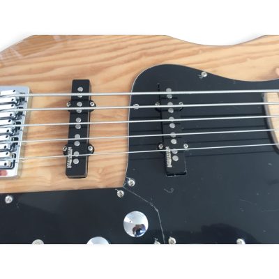 Custom Regent Ash Body Wood Marcus Miller 5 String Jazz Bass - Image 6