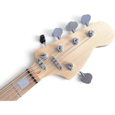 Custom Regent Ash Body Wood Marcus Miller 5 String Jazz Bass - Image 7