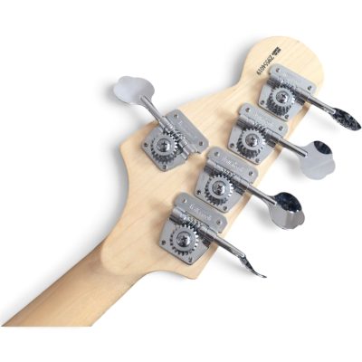 Custom Regent Ash Body Wood Marcus Miller 5 String Jazz Bass - Image 8