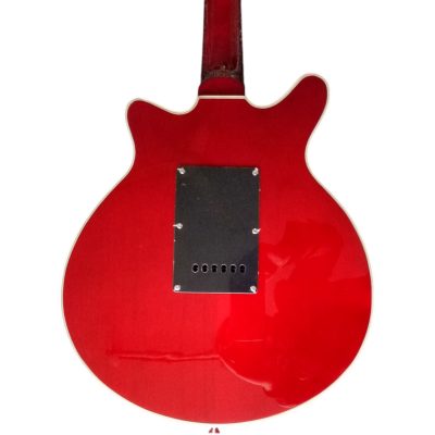 Custom Agate Brian May Wine Red Special Burn 3 Pickups Electric Guitar - Image 2