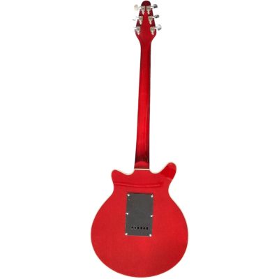 Custom Agate Brian May Wine Red Special Burn 3 Pickups Electric Guitar - Image 3