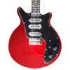 Custom Agate Brian May Wine Red Special Burn 3 Pickups Electric Guitar