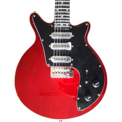 Custom Agate Brian May Wine Red Special Burn 3 Pickups Electric Guitar