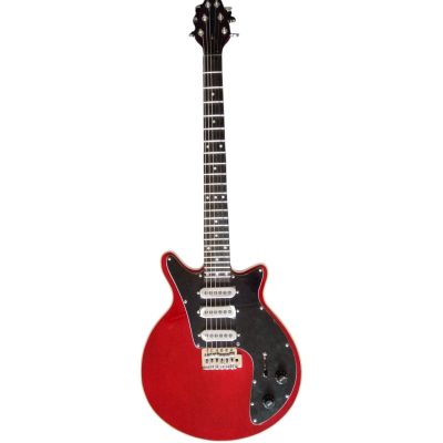 Custom Agate Brian May Wine Red Special Burn 3 Pickups Electric Guitar - Image 4