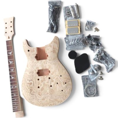 Custom Monarch Santana DIY Unfinished Guitar Kit