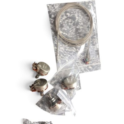 Custom Monarch Santana DIY Unfinished Guitar Kit - Image 2