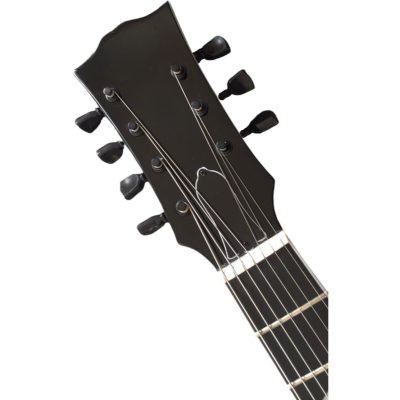Custom Crown DG335 Dave Grohl White Diamond 7 String Guitar - Image 7