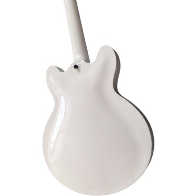 Custom Crown DG335 Dave Grohl White Diamond 7 String Guitar - Image 4