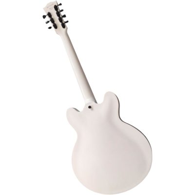 Custom Crown DG335 Dave Grohl White Diamond 7 String Guitar - Image 2