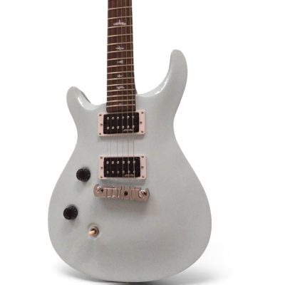 Custom Monarch Santana Sky Blue Finish Electric Guitar