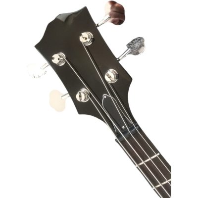 Custom Crown Krist Novoselic Jet Black Thunderbird 4 String Bass - Image 5