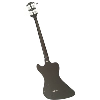 Custom Crown Krist Novoselic Jet Black Thunderbird 4 String Bass - Image 6