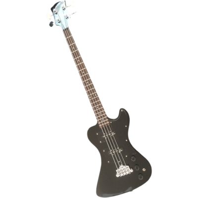 Custom Crown Krist Novoselic Jet Black Thunderbird 4 String Bass - Image 7