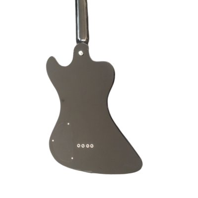 Custom Crown Krist Novoselic Jet Black Thunderbird 4 String Bass - Image 2