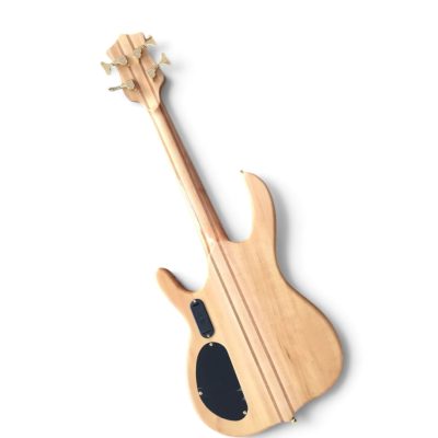 Custom Denver Ken Smith Elite BSR Quilted Maple Top 4 String Bass - Image 4