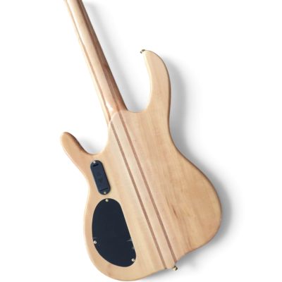 Custom Denver Ken Smith Elite BSR Quilted Maple Top 4 String Bass - Image 5
