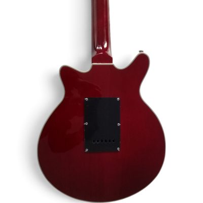 Custom Agate Antique Cherry Brian May Burn 3 Pickups Electric Guitar - Image 6