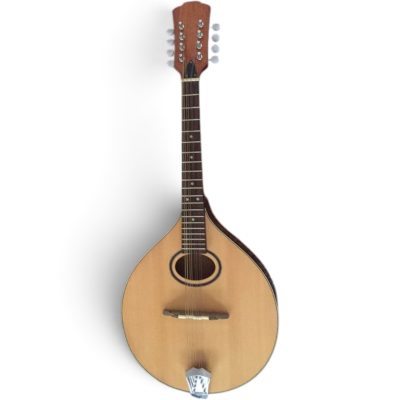 Custom Corundum Spruce Top Irish Bouzouki Octave Mandolin 8 String Acoustic Guitar