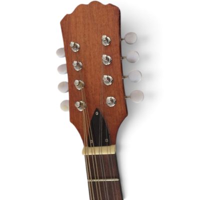 Custom Corundum Spruce Top Irish Bouzouki Octave Mandolin 8 String Acoustic Guitar - Image 4