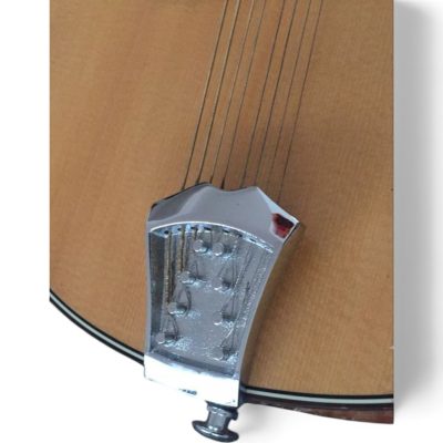 Custom Corundum Spruce Top Irish Bouzouki Octave Mandolin 8 String Acoustic Guitar - Image 5