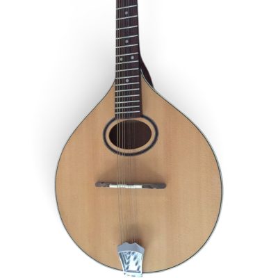 Custom Corundum Spruce Top Irish Bouzouki Octave Mandolin 8 String Acoustic Guitar - Image 6