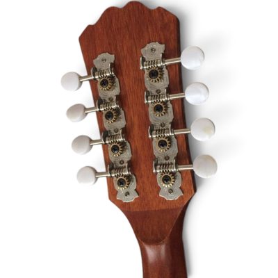 Custom Corundum Spruce Top Irish Bouzouki Octave Mandolin 8 String Acoustic Guitar - Image 8