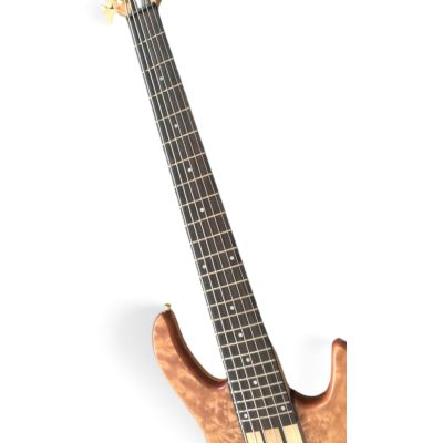 Custom Denver Ken Smith Elite BSR Quilted Maple Top 6 String Bass - Image 7