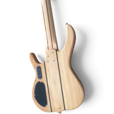 Custom Denver Ken Smith Elite BSR Quilted Maple Top 6 String Bass - Image 5