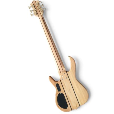 Custom Denver Ken Smith Elite BSR Quilted Maple Top 6 String Bass - Image 4