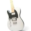 Custom Regent Silver 6 String Electric Guitar