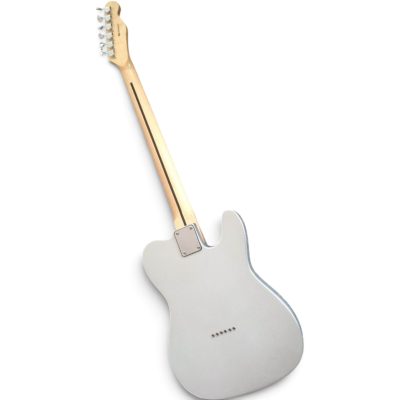 Custom Regent Silver 6 String Electric Guitar - Image 2
