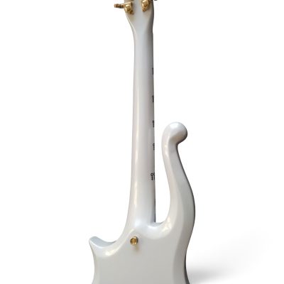Custom Ember Prince Cloud Pearl White Electric Guitar - Image 2