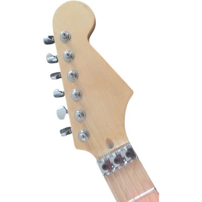 Custom Regent Plexiglass Acrylic Lucite Integrated Red LED Illumination Guitar - Image 6