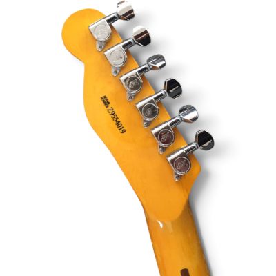 Custom Regent TV Yellow Flamed Maple Top Electric Guitar - Image 5