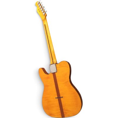 Custom Regent TV Yellow Flamed Maple Top Electric Guitar - Image 7