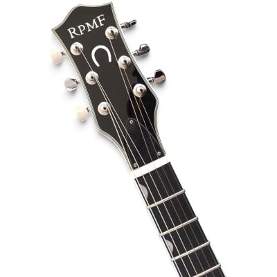 Custom Sovereign Jupiter Thunderbird Billy Bo Metallic Silver Electric Guitar Bigsby Tremolo - Image 5