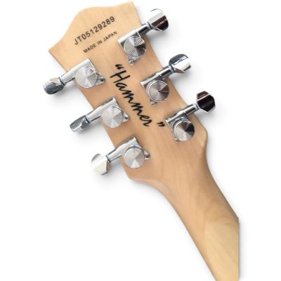 Custom Sovereign Jupiter Thunderbird Billy Bo Metallic Silver Electric Guitar Bigsby Tremolo - Image 6