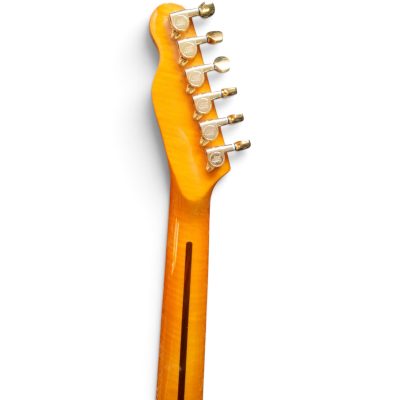 Custom Regent Merle Haggard Tuff Dog Sunburst Quilted Maple Top Guitar 7.25 Inch Radius - Image 2