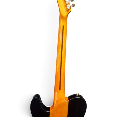 Custom Regent Merle Haggard Tuff Dog Sunburst Quilted Maple Top Guitar 7.25 Inch Radius - Image 3